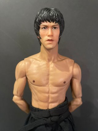 Figura Bruce Lee 1/6