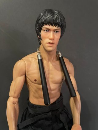 Figura Bruce Lee 1/6