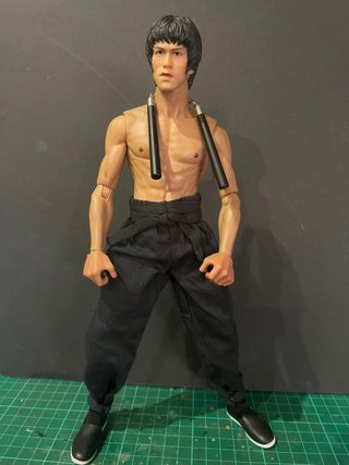 Figura Bruce Lee 1/6