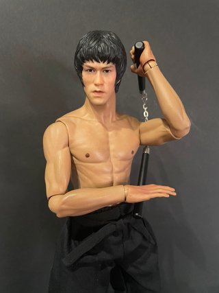 Figura Bruce Lee 1/6