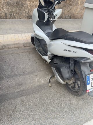 Honda PCX 125 2020 Blanca
