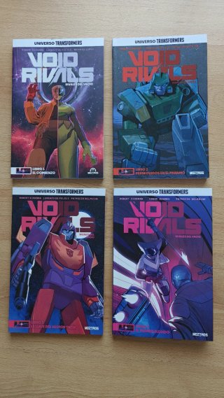 Void rivals