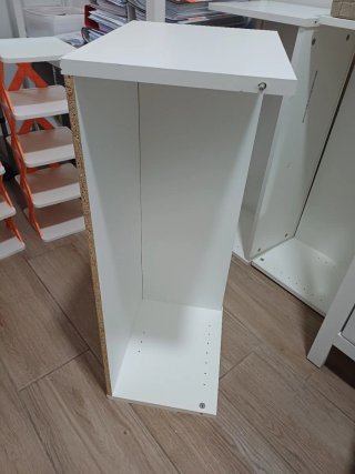 Altillo blanco librería Billy Ikea
