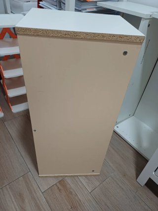 Altillo blanco librería Billy Ikea