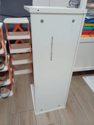 Altillo blanco librería Billy Ikea