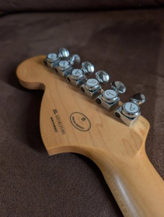 Fender Stratocaster Deluxe