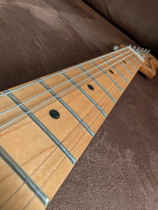 Fender Stratocaster Deluxe