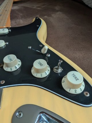 Fender Stratocaster Deluxe