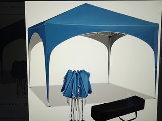 CARPA PLEGABLE 3X3 GRIS NUEVA