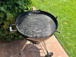 Barbacoa Weber Master-Touch E5750 GBS Negra