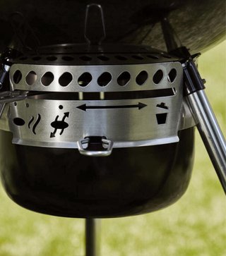 Barbacoa Weber Master-Touch E5750 GBS Negra