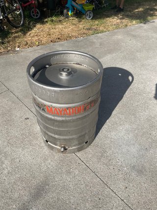 Barril de cerveza 50L Inox