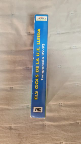 VHS UE Lleida 92-93