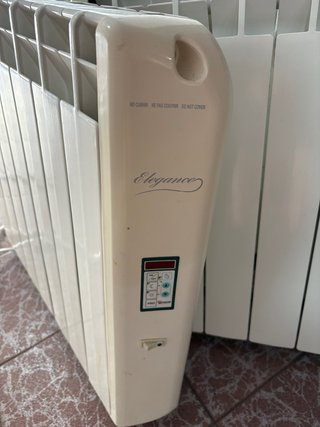 Radiadores Eléctricos de Gel set de 5