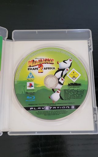 Madagascar 2 para PlayStation 3
