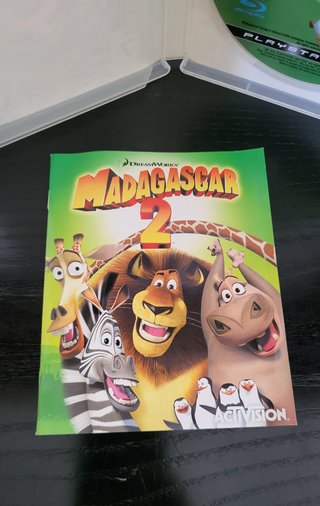 Madagascar 2 para PlayStation 3