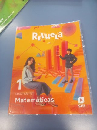Matemáticas 1 secundaria Revuela