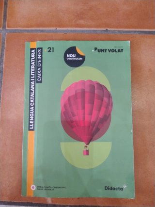 Llengua catalana i literatura, 2 ESO, Projecte ...