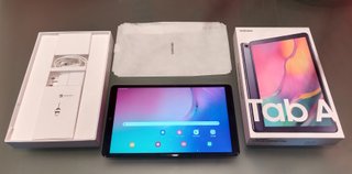 Samsung Galaxy Tab A - Negro