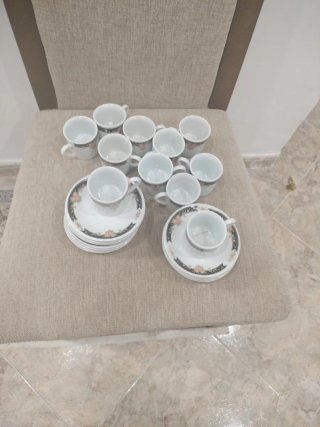 Juego de café de porcelana