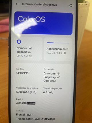 Oppo A54 5G -117228-