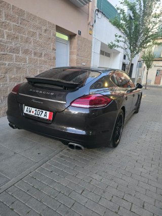 Porsche Panamera 2012