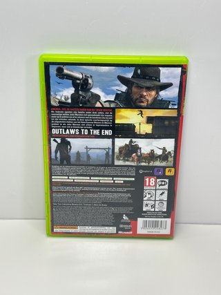 Red Dead Redemption Xbox 360 PAL ITA