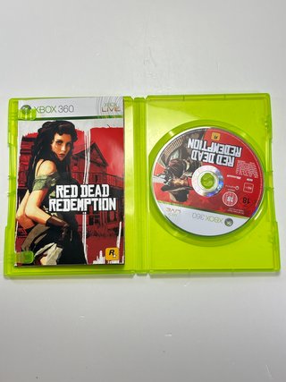 Red Dead Redemption Xbox 360 PAL ITA