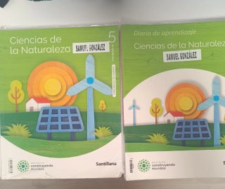 5° primaria ciencias naturales libro + cuadernillo