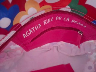 Borsa grande Agatha Ruiz de la Prada multicolore