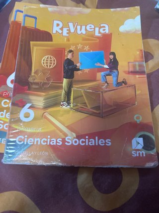 Ciencias Sociales, 6 Primaria, Castilla y León,...