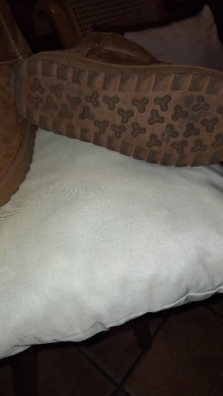 Botas de descanso marrones