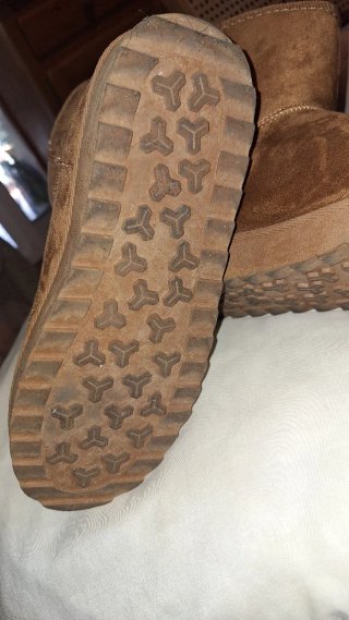 Botas de descanso marrones