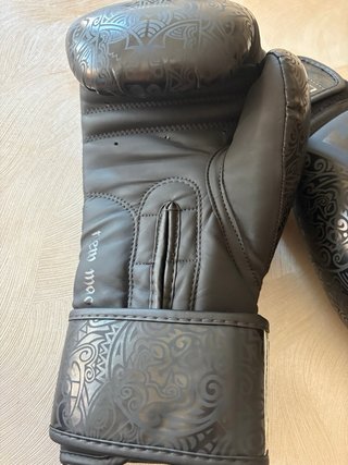 Guantes de boxeo Leone 1947 negros