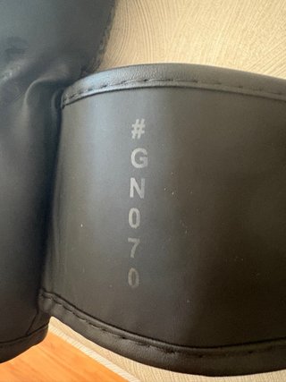 Guantes de boxeo Leone 1947 negros