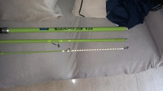 2 Cañas de Pescar Kushiro Shakana SX 420