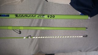 2 Cañas de Pescar Kushiro Shakana SX 420