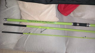 2 Cañas de Pescar Kushiro Shakana SX 420