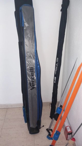 2 Cañas de Pescar Kushiro Shakana SX 420