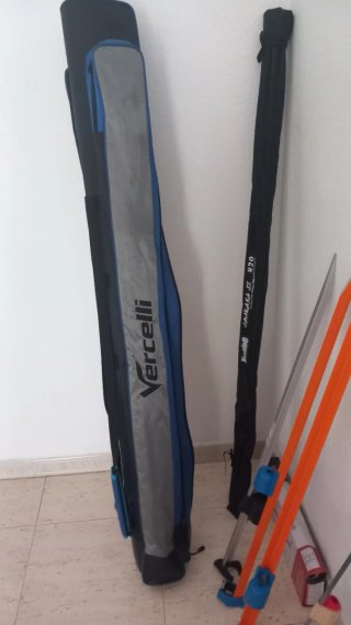 2 Cañas de Pescar Kushiro Shakana SX 420