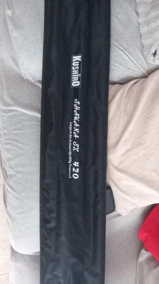 2 Cañas de Pescar Kushiro Shakana SX 420