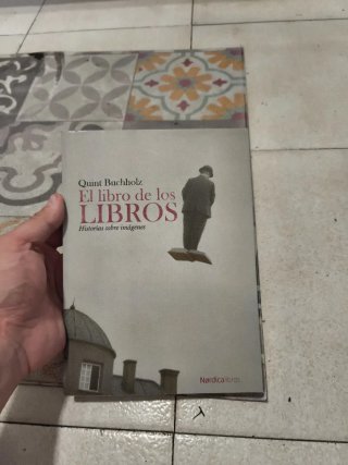 EL libro de los libros (sobre el rye visual)