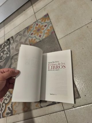 EL libro de los libros (sobre el rye visual)
