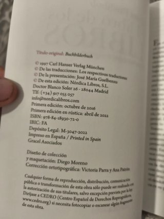EL libro de los libros (sobre el rye visual)
