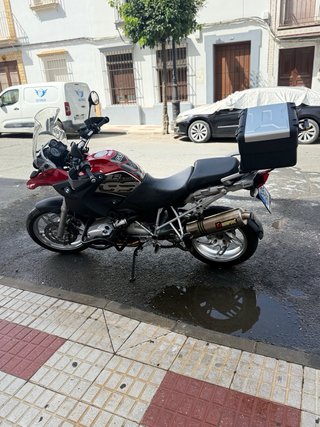 BMW R1200GS ITV y revisiones al día