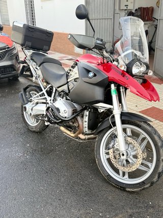 BMW R1200GS ITV y revisiones al día