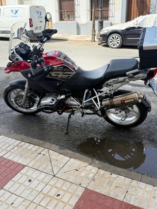 BMW R1200GS ITV y revisiones al día