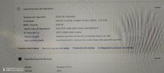 Acer Veriton PC - Intel i5 2.70GHz, 8GB RAM DDR4