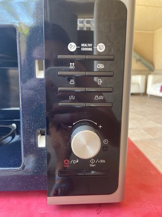 Microondas Samsung SIN PLATO Ceramic Inside