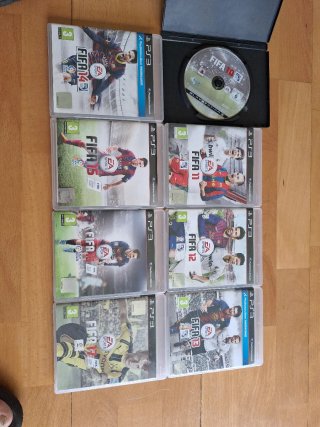 Lote 7 Juegos FIFA PS3
